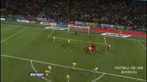 Швеция-Португалия 2-3.Обзор матча(дубль Ибрагимовича и хет-трик Роналду)