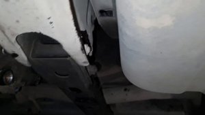 Как снять защиту с бака на Toyota Hilux Surf KZN185 1KZ-TE