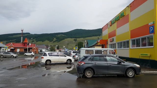 Районный центр село Улаган, июль 2019 смотреть онлайн