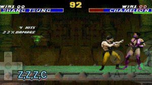 Shang Tsung UMK3 Fatality Cheats Hits Combo Tutorial ( Ultimate Mortal Kombat Trilogy ) Android Mo