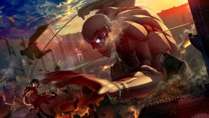 Attack On Titan OST - ətˈæk 0N tάɪtn [Eliana:Left/Mika:Right] | USE HEADPHONES