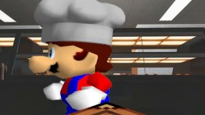 SMG4: Mario Works At KFC