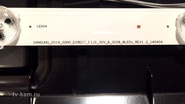 Ремонт подсветки телевизора SONY KDL-32R303B. Замена светодиодов. смотреть онлайн