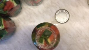 Арбузы  на зиму. Самый вкусный и простой рецепт