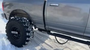 Dodge Ram 2500,  Мосты Unimog