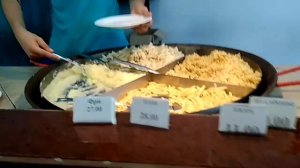 Коблево сколько стоит обед в столовой