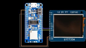 CircuitPython nRF52840 LCD Displays Tutorial