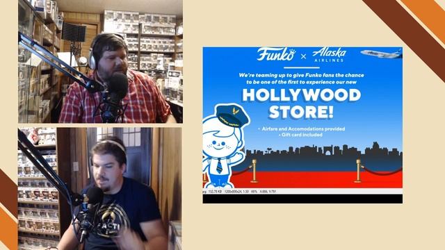 Talk'n Pops Episode 178! We got Josh a Monitor! смотреть онлайн