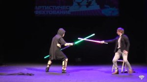 "Встреча со смертью" Омская Академия Саберфайтинга - Geek-конвент "CON.Версия" 2018