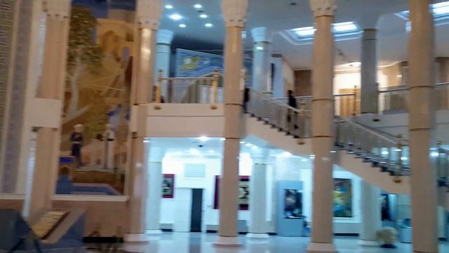 Amir Timur Museum-Tashkent смотреть онлайн
