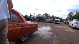 Покупаем ГАЗ 21 на пневме. Едем встречать. Ч.2