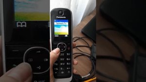 обзор РАДИОТЕЛЕФОН PANASONIC KX-TGJ320UCB из сулпак