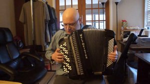 Ноль - Человек и кошка - кавер на баяне