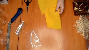 Как выпрямить пластиковую бутылку / Прозрачная плёнка из пластиковой бутылки