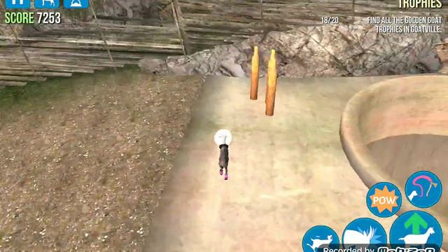 Пасхалки в игре Симулятор козла смотреть онлайн