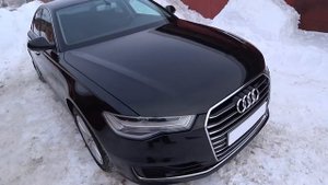 Продал AUDI A4 и купил AUDI A6