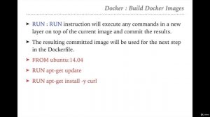 5  Docker File Instructions  Construction Commands