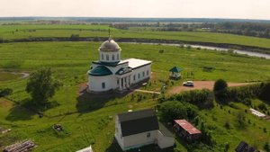 Троицкий храм деревни Пантелеево. Восстановление колокольни, 2019г.