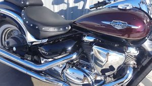 2012 Suzuki Boulevard C50