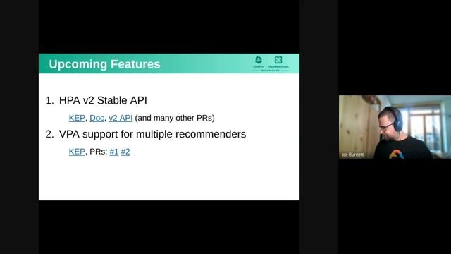 SIG-Autoscaling: Introduction + HPA/VPA Updates - Joe Burnett & Marcin Wielgus, Google смотреть онлайн