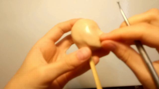 2 Авторская кукла из запекаемого пластика: лепка губ смотреть онлайн