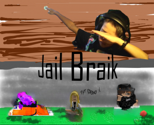 Я Камилла и Кирилл в Jail Braik  (#)