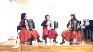 Мир музыки - Трио аккордеонистов Тринимф, г  Ижевск