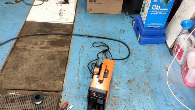 Первый опыт в пользовании сварочным аппаратом Сварог Real MIG 200 N2H3