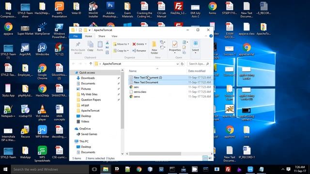 Running Apache Tomcat Server with Html and Java Program - sanstarwarz смотреть онлайн
