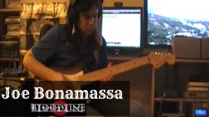 BLOODLINE band (Joe Bonamassa) - Stone Cold Hearted | Guitar Cover