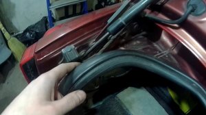 Выявление неисправности и ремонт замка багажника Volvo S60