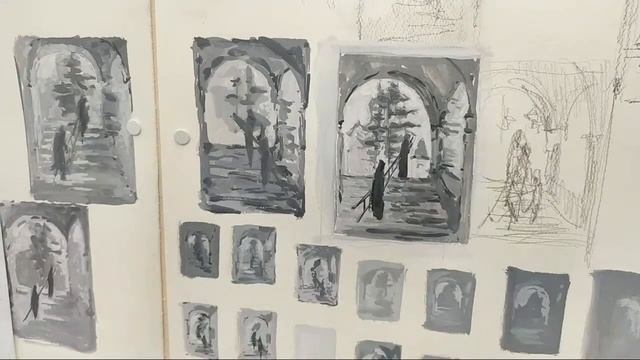 Эфир Композиция Продолжение Конкретный Эскиз смотреть онлайн