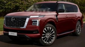 New Nissan Patrol 2024