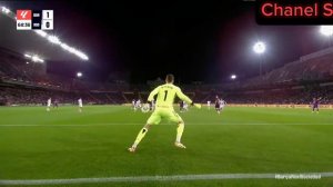 Обзор матча Барселона - Реал Сосьедад. 35-тур Ла лиги