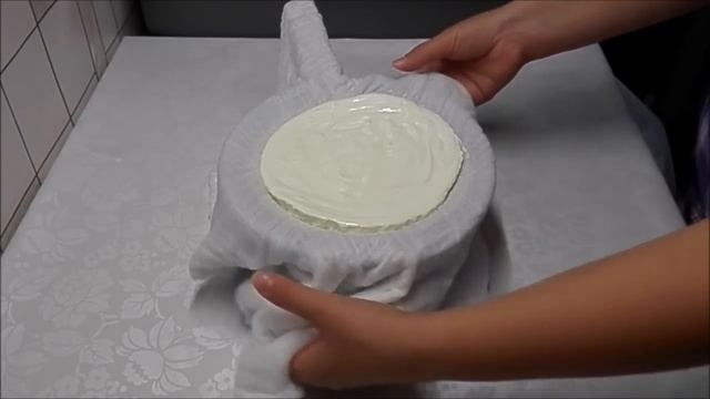 Филадельфия в домашних условиях | Домашний крем сыр смотреть онлайн