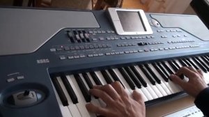 Korg PA 800 demo