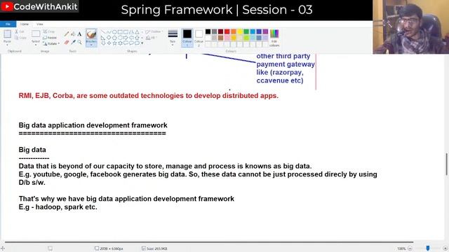 #SPRINGFRAMEWORK: Spring framework | Live Session - 02 - Daily Live #live #java #spring_tutorial