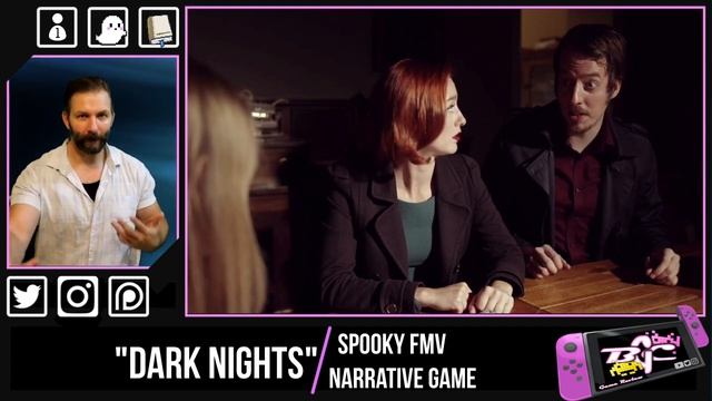 Dark Nights with Poe and Munro: Nintendo Switch Game Review смотреть онлайн