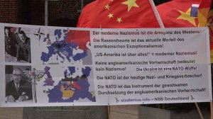 NATO-Nazis führen Krieg um ukrainisches Lithium! #staatenlos.info Wittenburg 22.08.2024