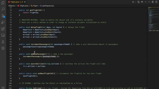 AP Computer Science - Objects and OOP смотреть онлайн