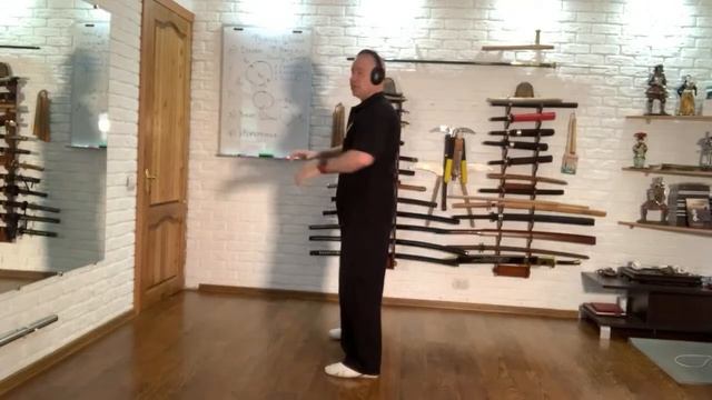 ИЦЮАНЬ #45 (10.05.20) Фуань Шили с разной скоростью. Фуань Яо лаоши. Углублённый Ицюань