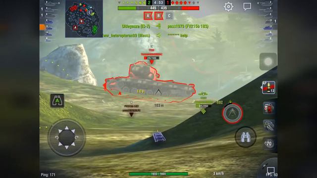 SU-122-54 GamePlay Ace Tanker - World Of Tanks Blitz смотреть онлайн
