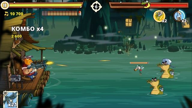 КРОКОДИЛЫ ЗАХВАТЫВАЮТ МИР #1 Swamp Attack 2 Болотная Атака 2 смотреть онлайн