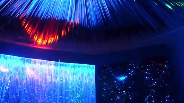 Сенсорная комната психологической разгрузки
