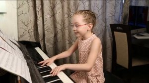 Колыбельнаяby Виктория Викторовна 7 лет (муз. и сл. Гагарина П. С.)