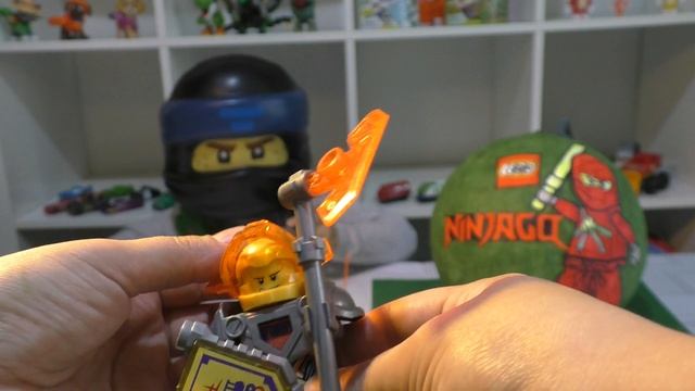 Распаковка Лего Ниндзяго Большое Яйцо сюрприз/ lego ninjago unboxing Giant Egg surprise смотреть онлайн