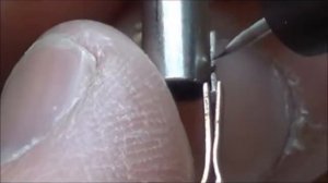 Импульсно-дуговая сварка вольфрамовой детали к никелю, стали и вольфраму аппаратом Orion 150i