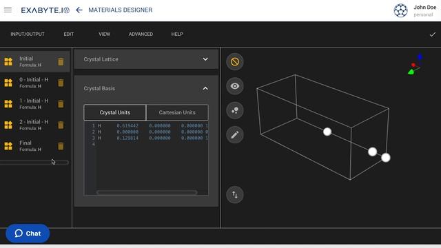 Exabyte.io Tutorial: Create Interpolated Sets смотреть онлайн