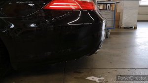 Mercedes Benz CLS 500 550 W219 C219 5.5 V8 X-pipe (resonator delete) Exhaust Sound M273