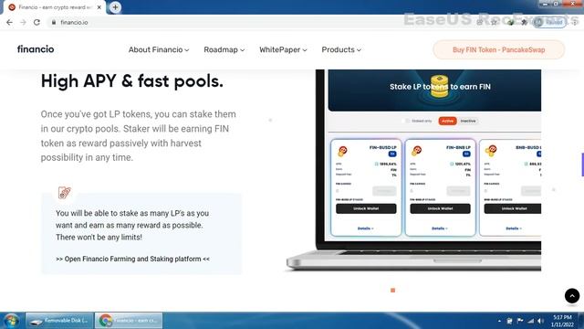 FINANCIO _ DEFI SOLUTIONS FOR ALL. смотреть онлайн